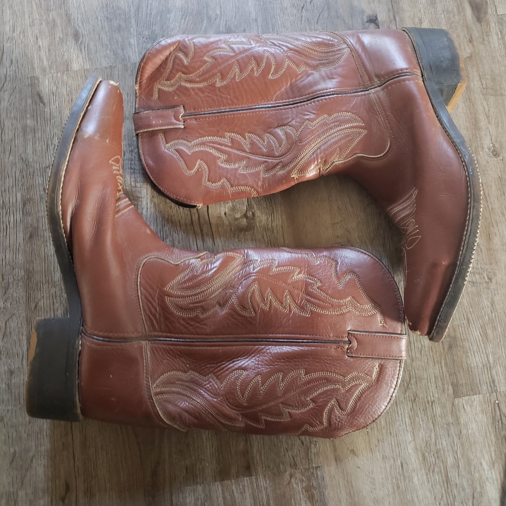 Double H by Richland cowboy boots